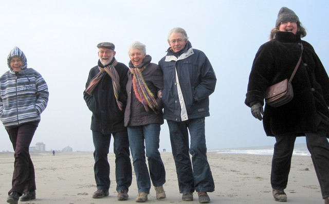 2011 Strandwandeling