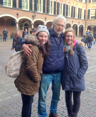 2015 Met Courteney en Hannah Gast 