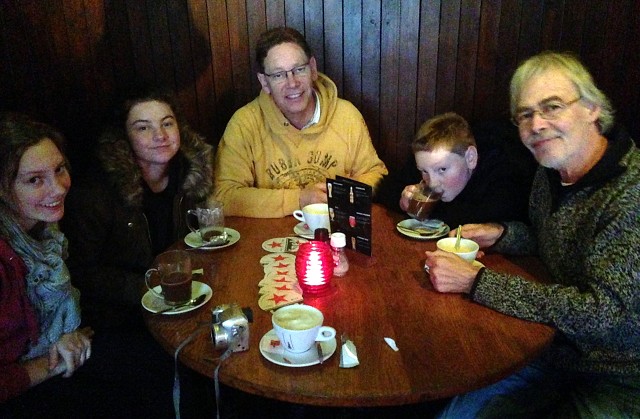 2015 Rondleiding met fam.Gast