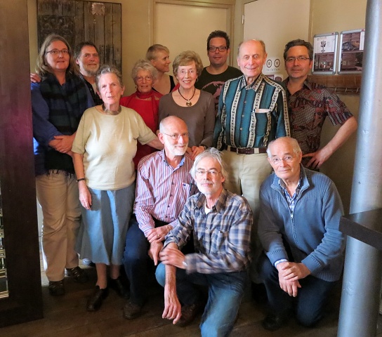 2014 rond Melinda en Hank