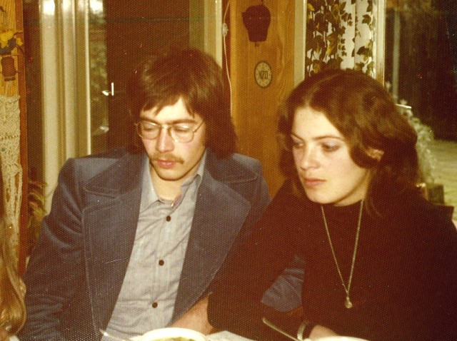 1975? Niels(25?) met Annemarie