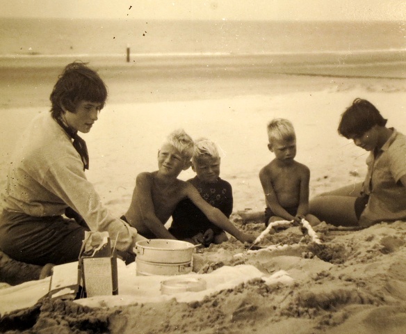 1955 stokbrood bakken