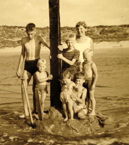 1957 gevecht tegen de zee