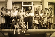 40? jaar trouw-feest in Doorn