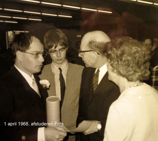 1968 Frits' zijn afstuderen,Niels 18